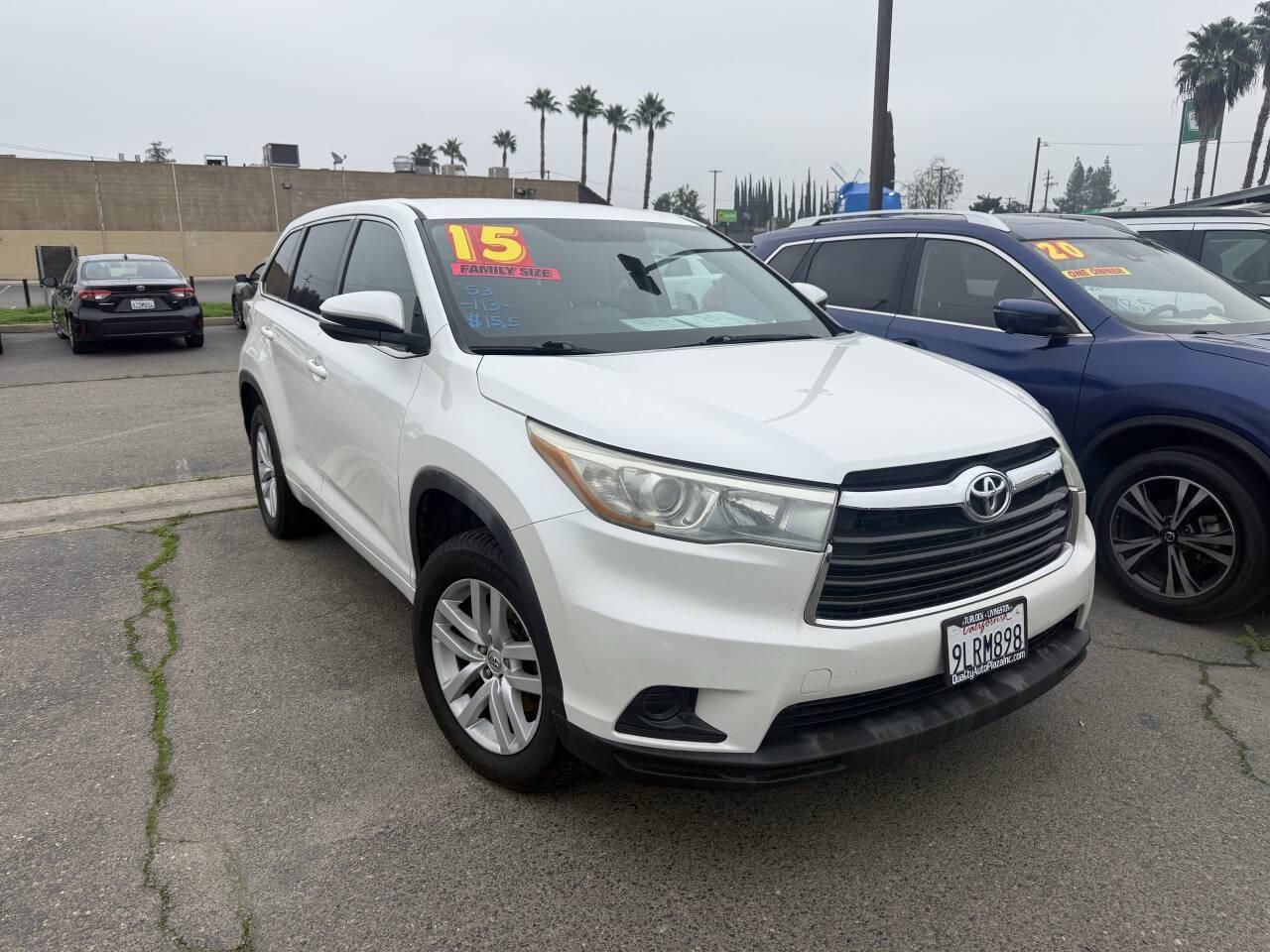 2015 Toyota Highlander