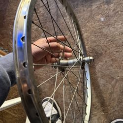 90’s Gt Laced Racing Rim Seald Bearings