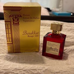 Brakkat rouge 540 Perfume
