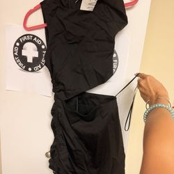 NWT Zara Women’s Mini Black Dress Xs 