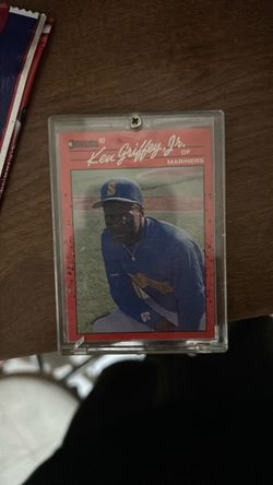 1990 Donruss Ken Griffey Jr. Baseball Card