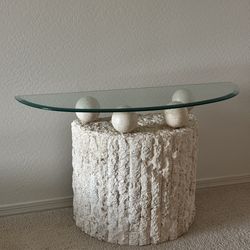 Vintage Console Table