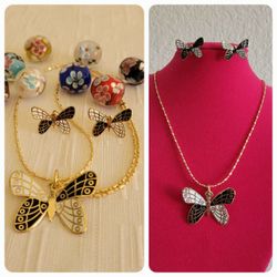Beautiful fine jewelry set