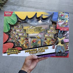 Pokemon Ascended Heroes Premium Poster Collection (Lucario)