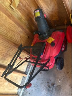 Craftsman  gas snowblower