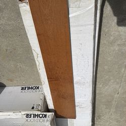 Wood flooring