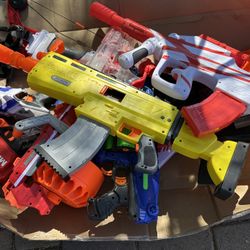 Nerf Guns - Bulk Set