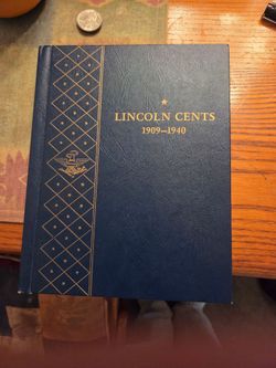 1909to 1940 PDS LINCOLN SET