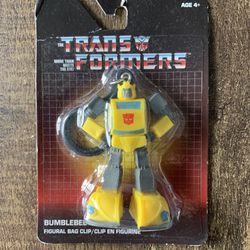Transformers Keychain/Bag clip (Bumblebee)