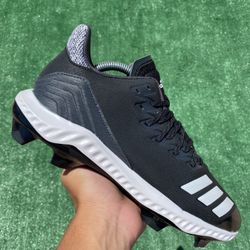 ADIDAS ICON BOUNCE TPU MOLDED BASEBALL CLEATS (Size 9, Men’s)