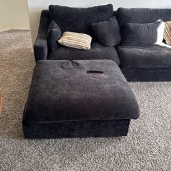 Black Couch 