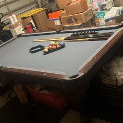 OLHAUSEN 30th Anniversary Pool Table