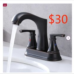 Bathroom faucet