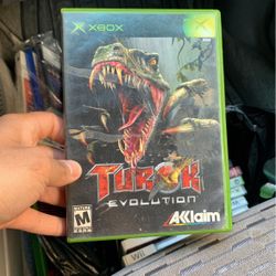 Xbox Original Turok Evolution 