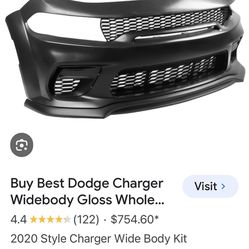 Dodge Charger Widebody Kit 2015+ IKON