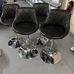 Black Bar Stools