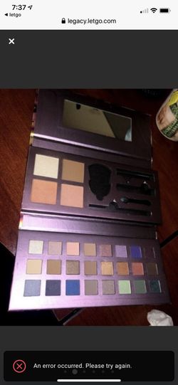 Ulta makeup pallet