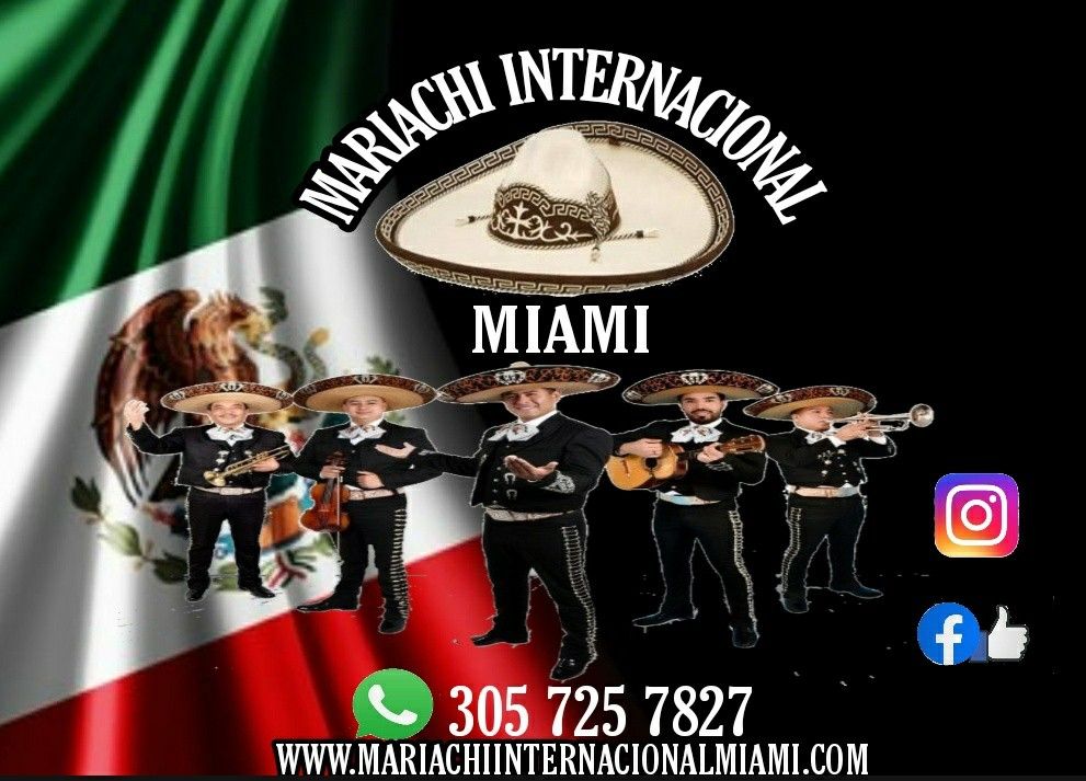 SHOW MARIACHIS IN MIAMI, MARIACHIS MEXICANOS