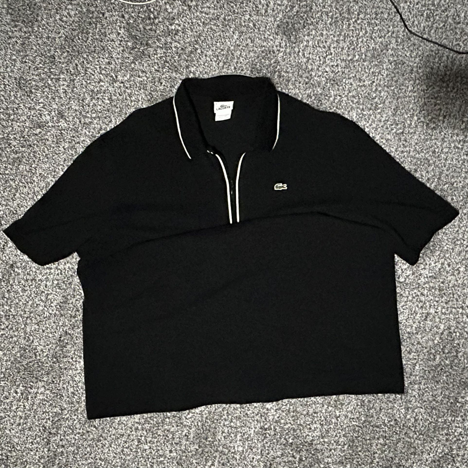 Lacoste Quarter Zip
