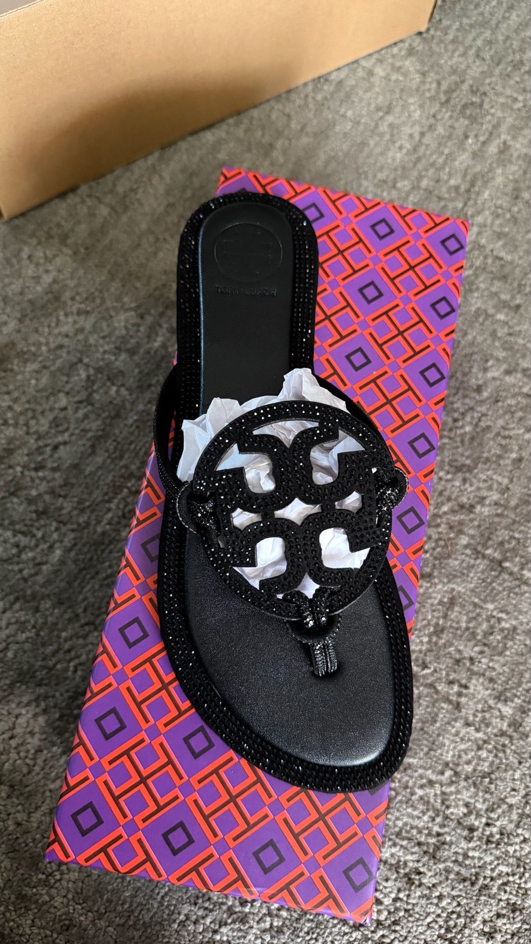 Tory Burch rhinestone
