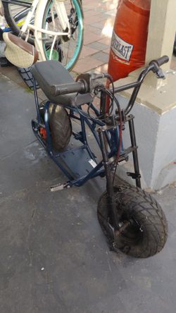 Monster moto frame 200 obo