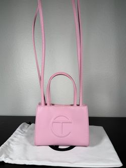 Telfar Small Shopper in Bubblegum Pink