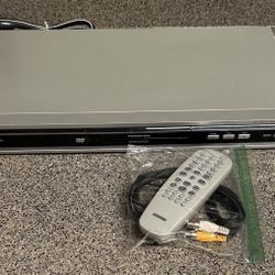 DVD Player W Remote