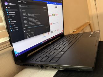 Gaming laptop