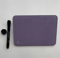 Small Glass Dry Erase Board