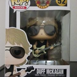 Duff McKagan Funko Pop
