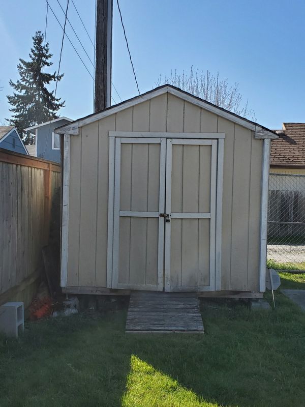 Used Storage Shed FREE for Sale in Lakewood, WA OfferUp
