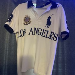 Ralph Lauren Polo Shit LOS ANGELS