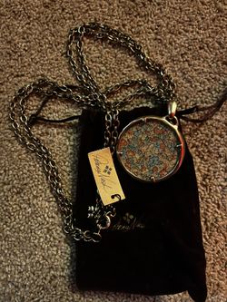 Patricia Nash Floral Necklace