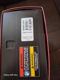 Edge Products Evolution CTS3 Dodge/Ram Diesel Tuner