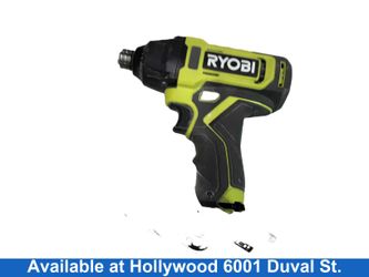 Ryobi Pcl235 Green Cordless Impact Drill