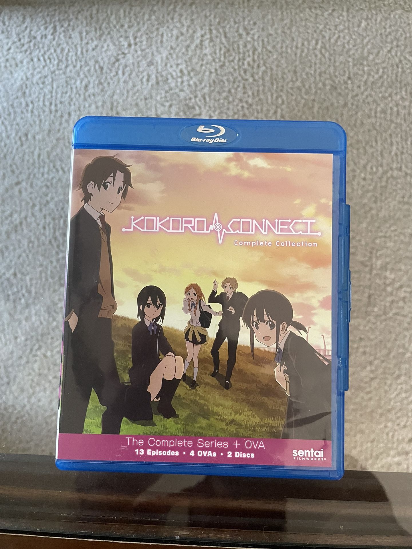 Kokoro Connect (Blu-ray)