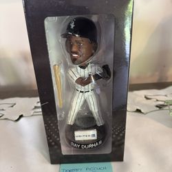 White Sox Ray Durham Bobblehead-NEW 