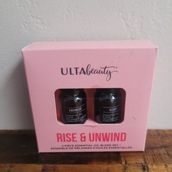 Rise & Unwind Essential Oil Set Sleep & Energize
