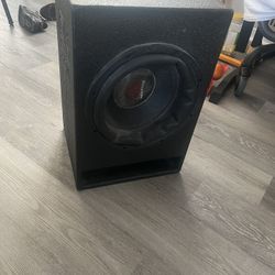 Massive Rhino Box Speaker