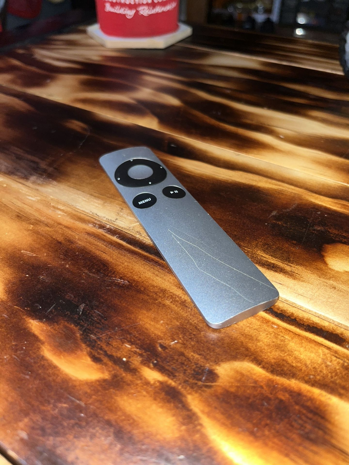 Apple TV Remote (Aluminum, 3rd Gen) - Works Great