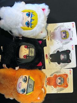 Kitty land Naruto’s keychain