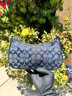 Coach Navy Purse