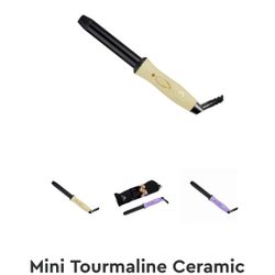 Sutra Beauty Mini Ceramic Curling Iron 