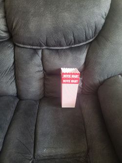 Pop corn movie night container