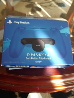Ps4 Back Buttons