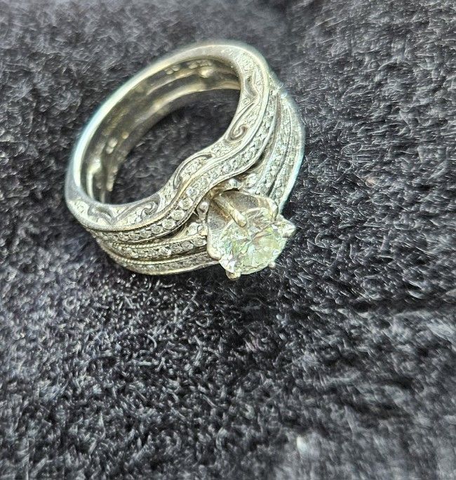 Weeding and Engagement Ring Size 5.5