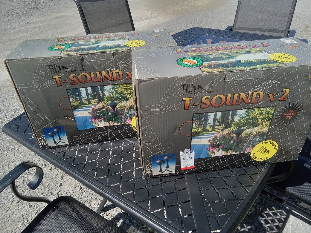 Outdoor Surround Speakers (2)