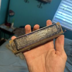 Vintage Super Chromonica M. Hohner 