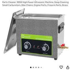 Ultrasonic cleaner 6l 