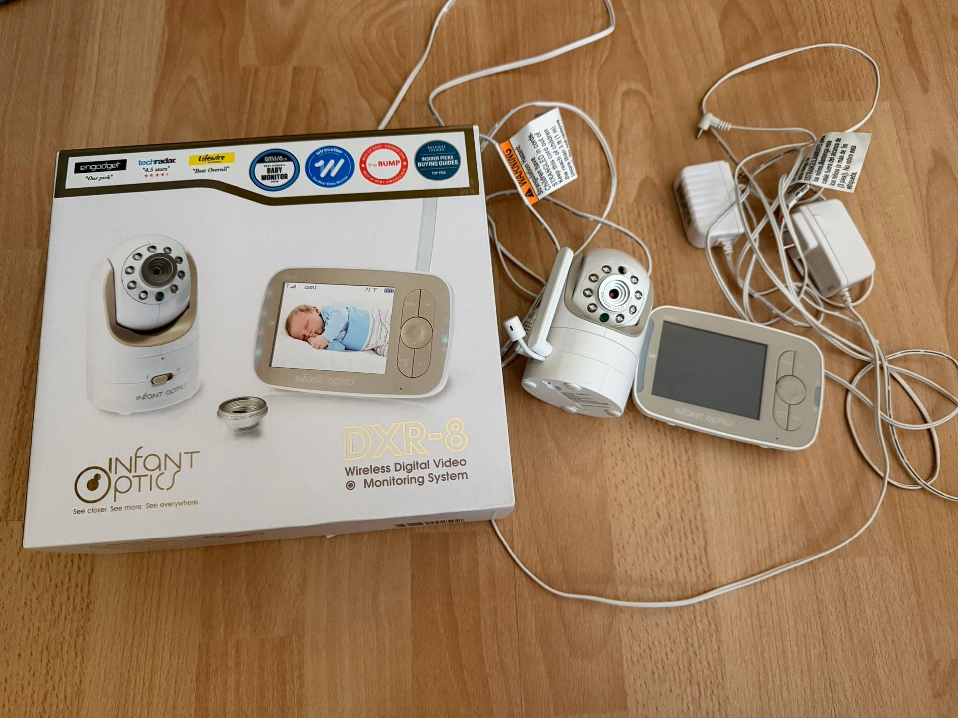 Infant Optics Baby Monitor